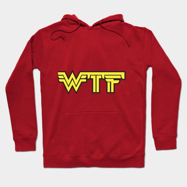 WTF Hoodie by SIMPLICITEE